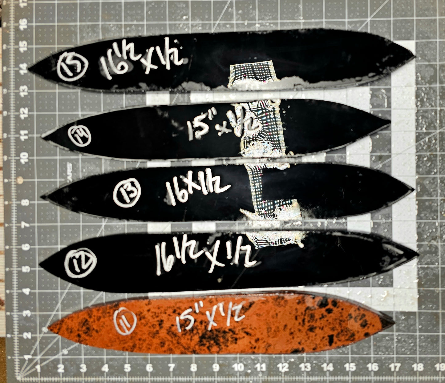 Page 3 Ceremonial Blade Preforms,Dance Blade Preforms Flintknapping Slabs.