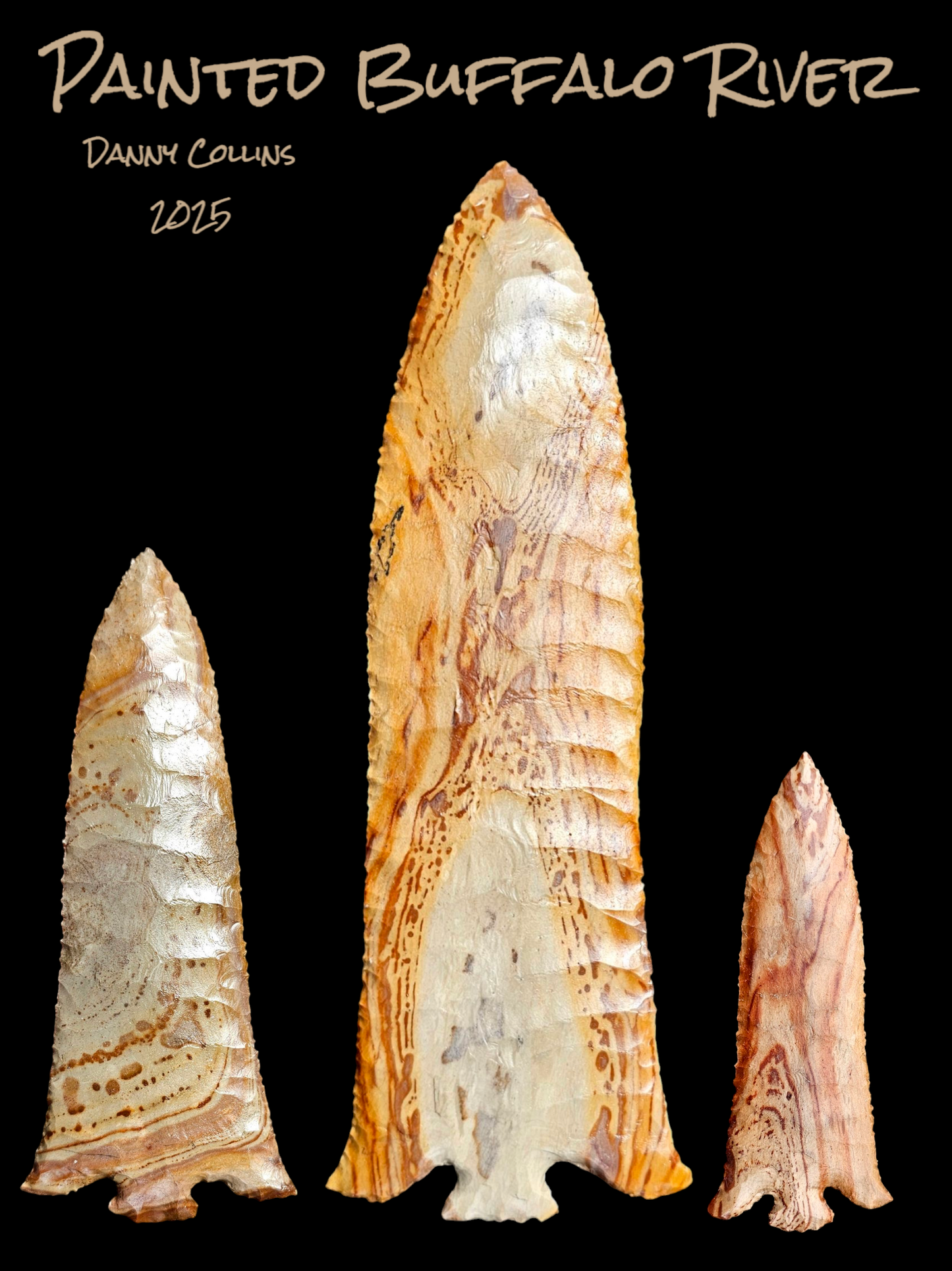 Page 1 Ross Blade Preforms,Flintknapping Slabs.