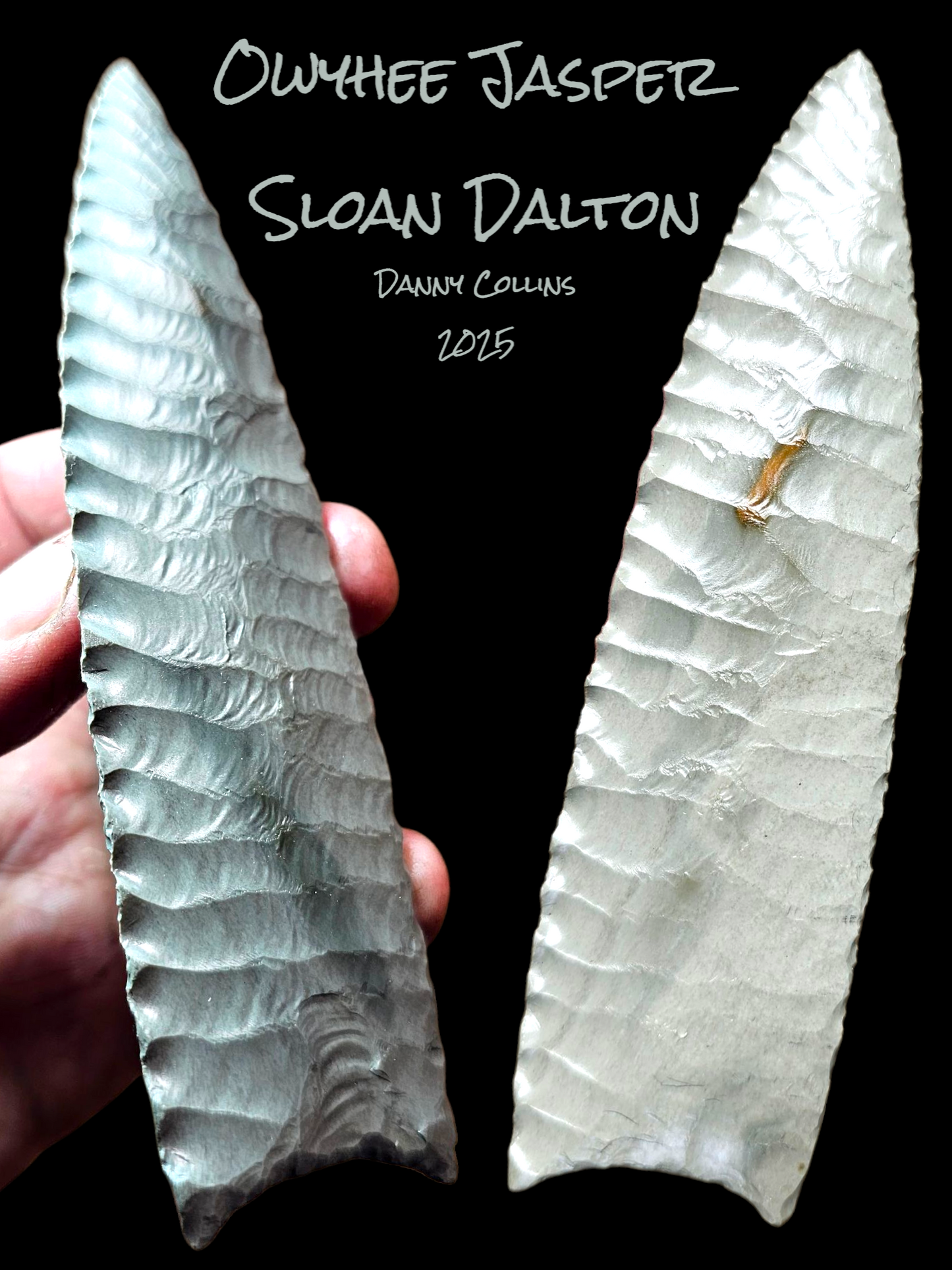 Page 5 Porcelainite Preforms,Flintknapping Slabs.