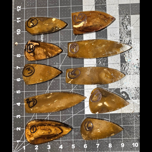 Page 1, Flint River Preforms,Flintknapping Slabs.