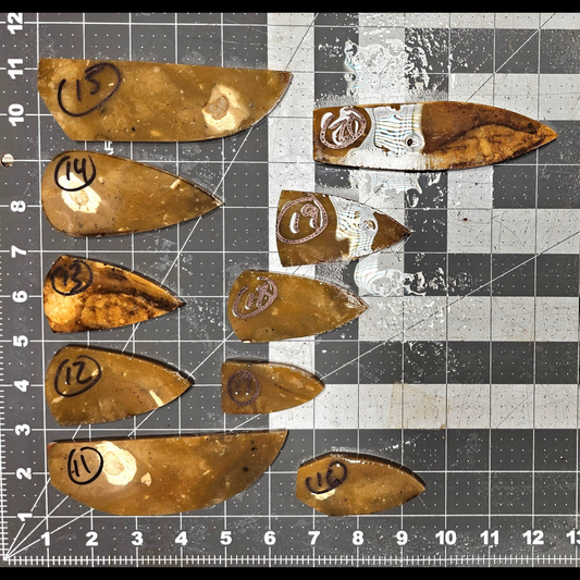 Page 2, Flint River Preforms,Flintknapping Slabs.