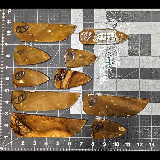 Page 3, Flint River Preforms,Flintknapping Slabs.