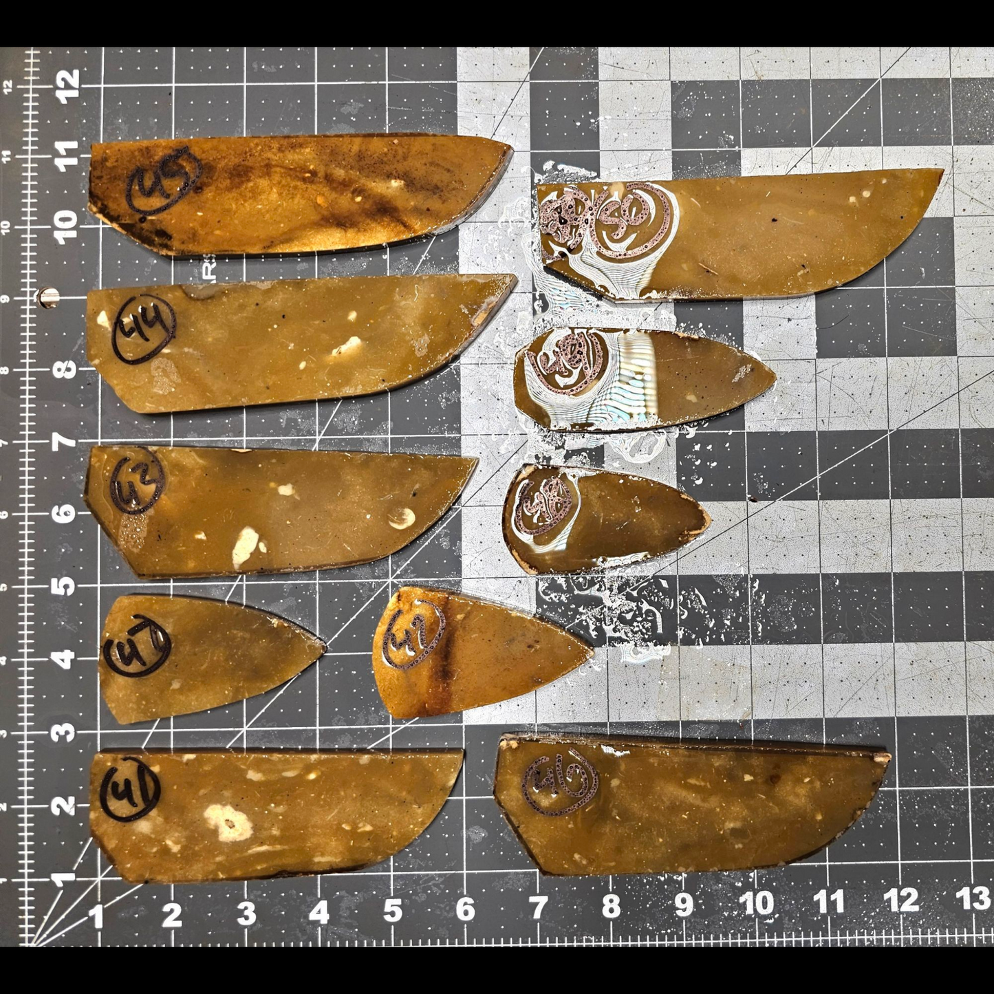 Page 5, Flint River Preforms,Flintknapping Slabs.