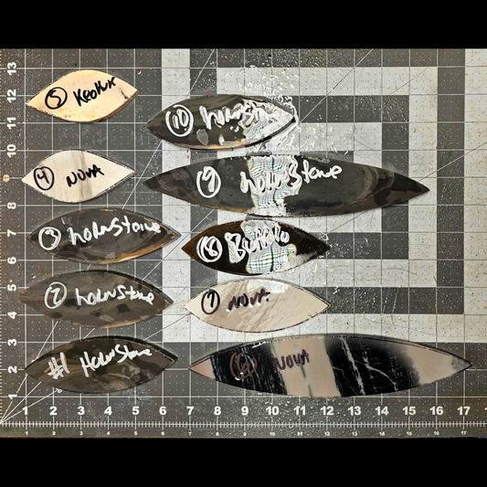 Page 1 TurkeyTail , Perform, Flintknapping Slabs.