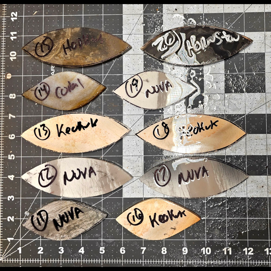 Page 2 TurkeyTail , Perform, Flintknapping Slabs.
