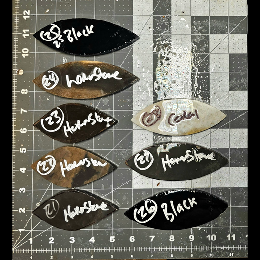 Page 3 TurkeyTail , Perform, Flintknapping Slabs.
