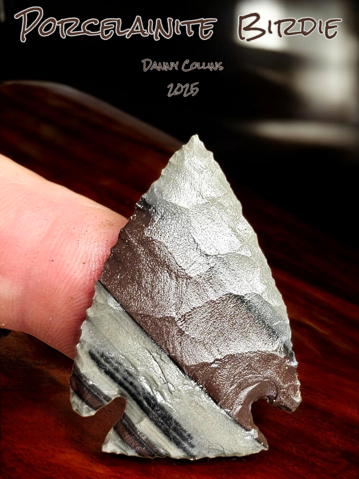 Page 3 Porcelainite Preforms,Flintknapping Slabs.