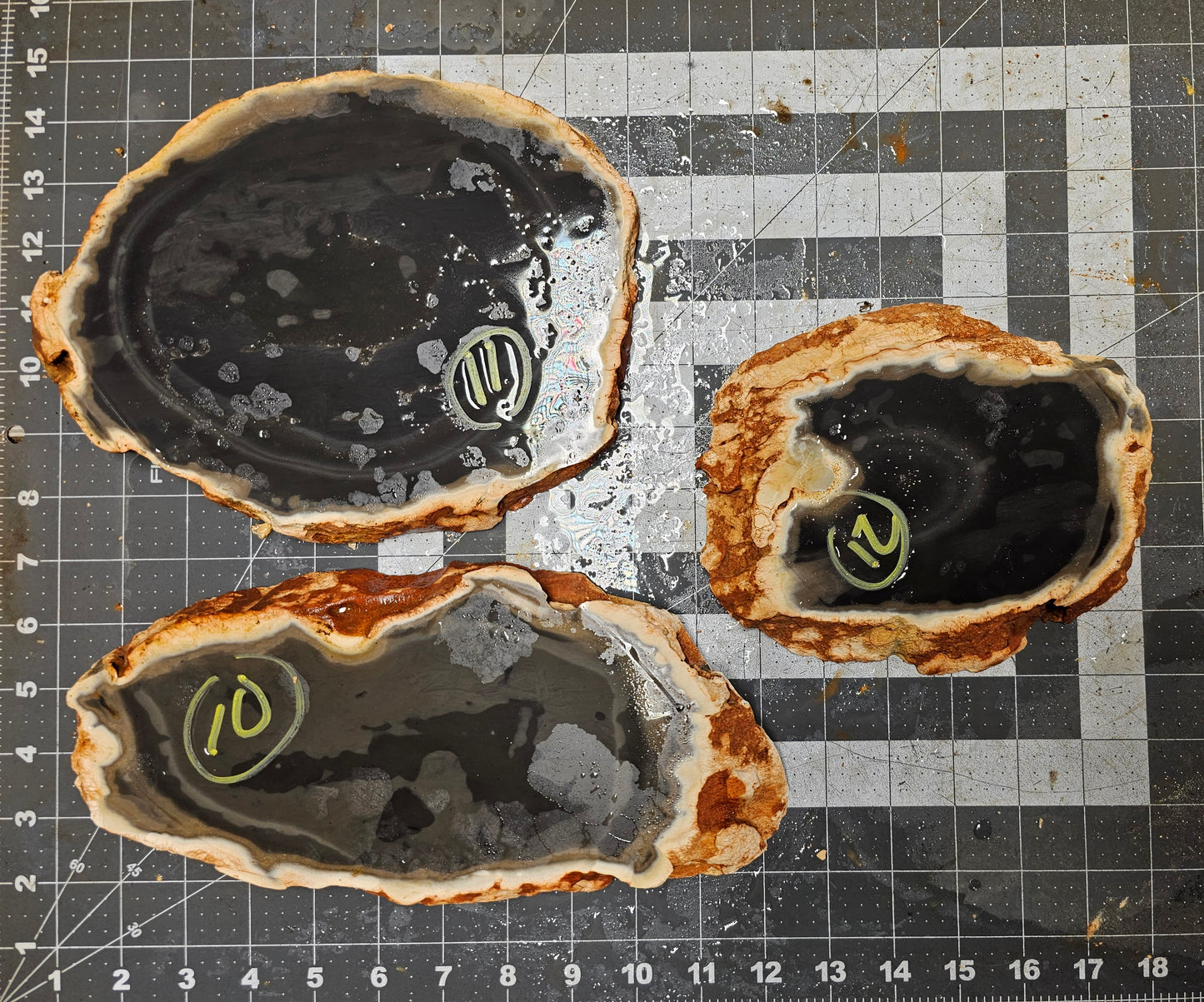 Page 3 Hornstone Percussion Slabs, Flintknapping Slabs