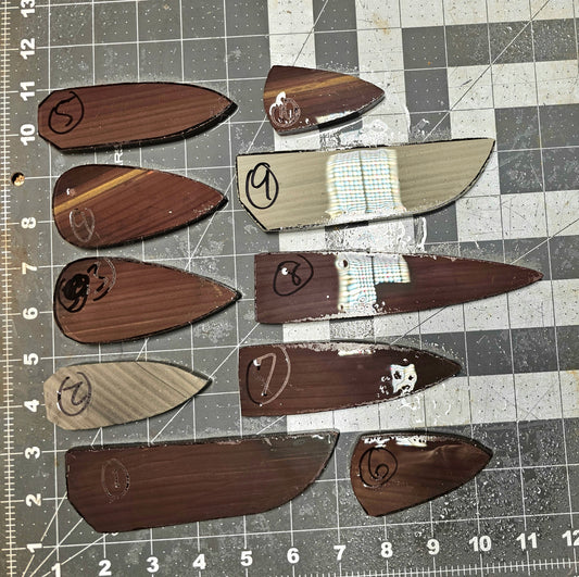 Page 1 Porcelainite Preforms,Flintknapping Slabs.