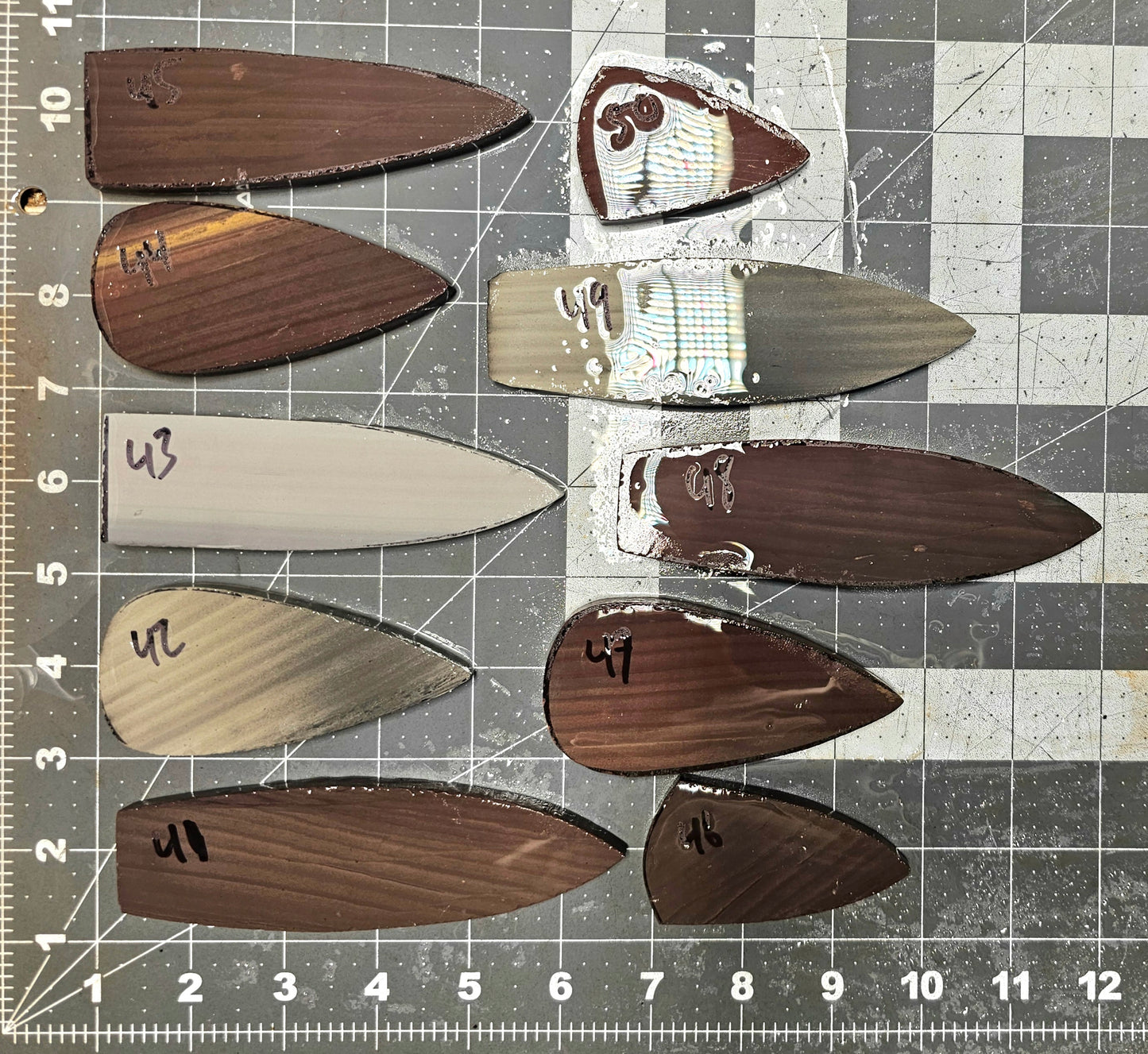 Page 5 Porcelainite Preforms,Flintknapping Slabs.