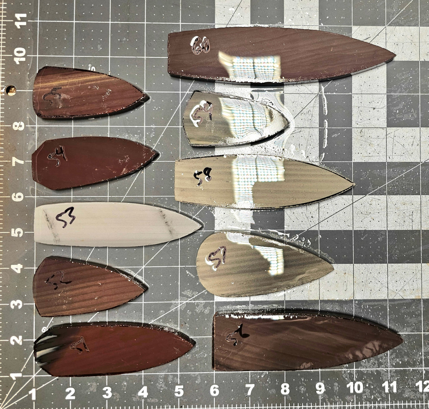 Page 6 Porcelainite Preforms,Flintknapping Slabs.