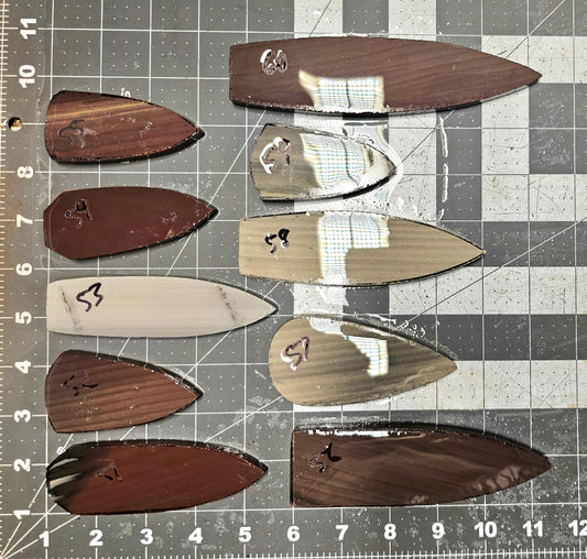 Page 6 Porcelainite Preforms,Flintknapping Slabs.
