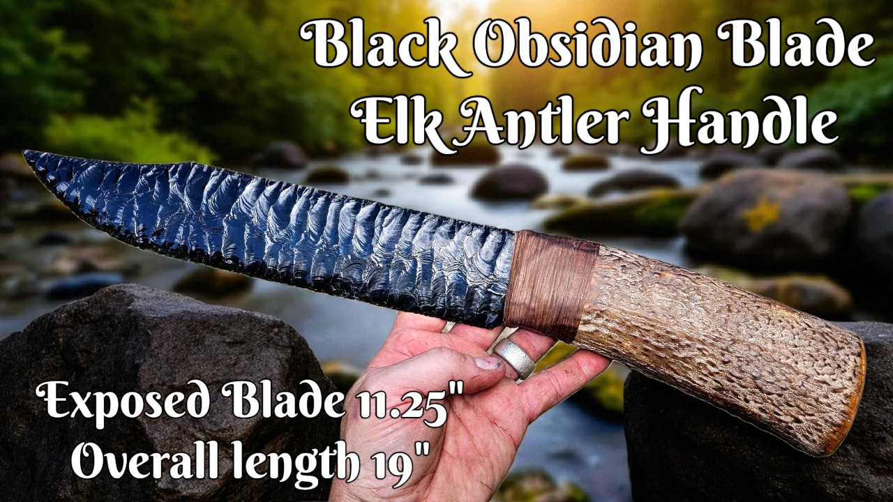 Page 3, Knife Blade Preforms,Flintknapping Slabs.