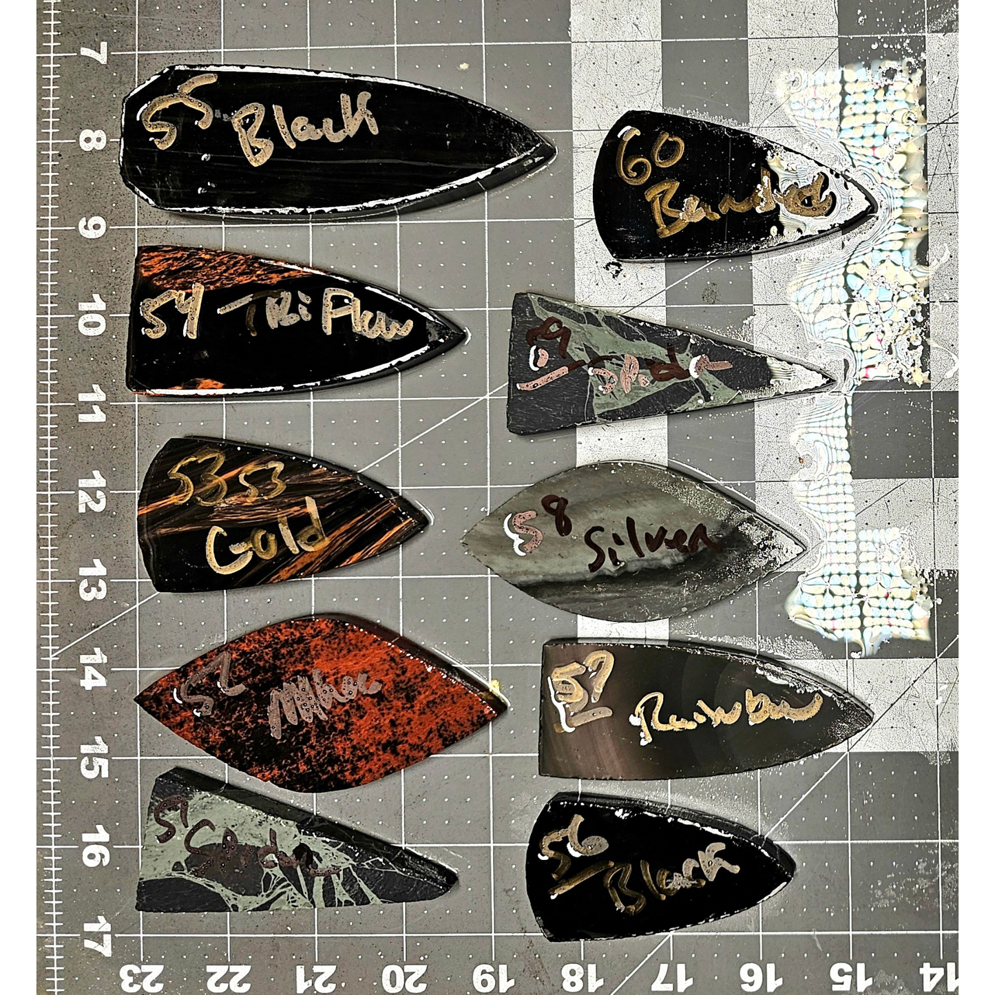 Page 6 Obsidian Preforms, Flintknapping Slabs.