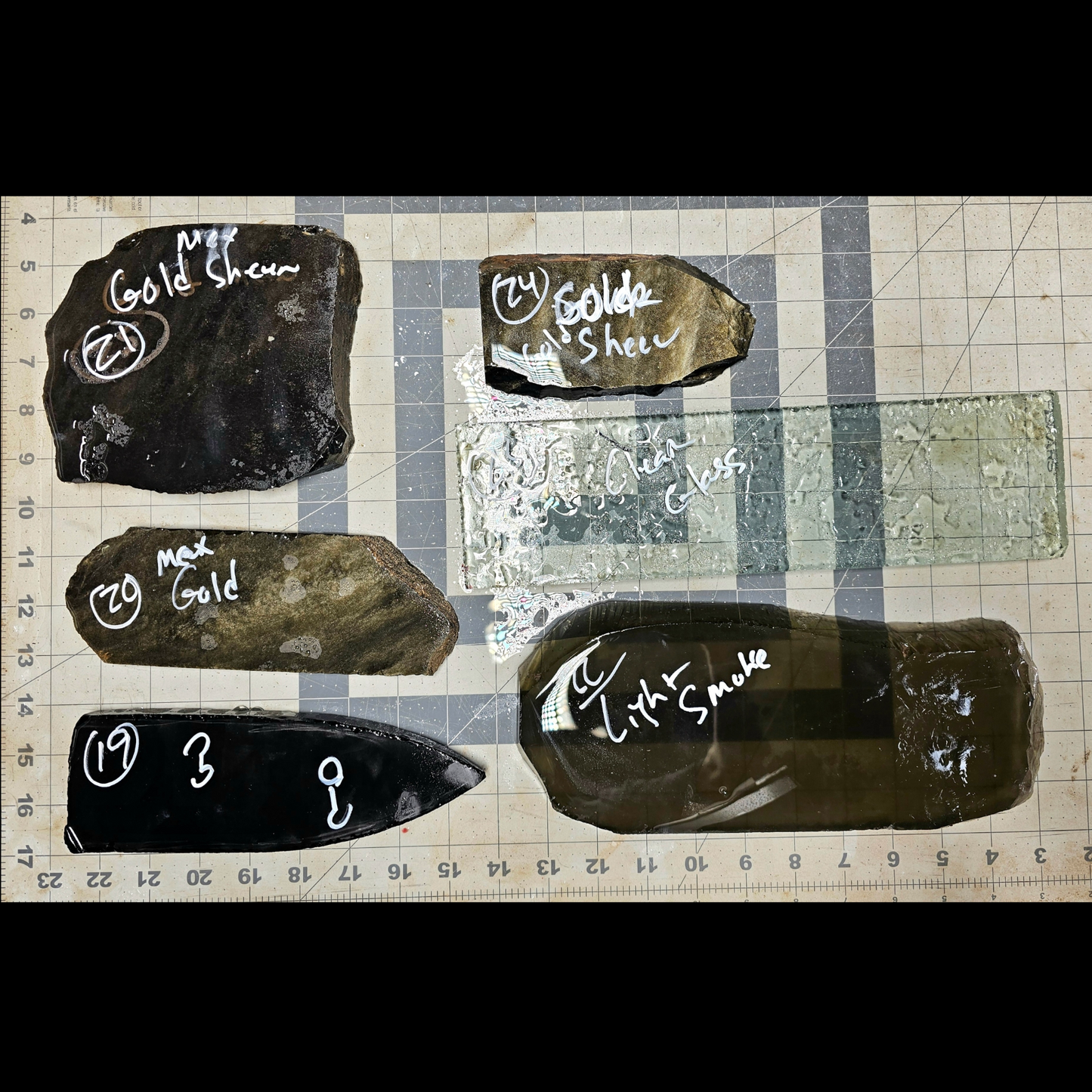 Page 4 Percussion Slabs, Flintknapping Percussion Slabs