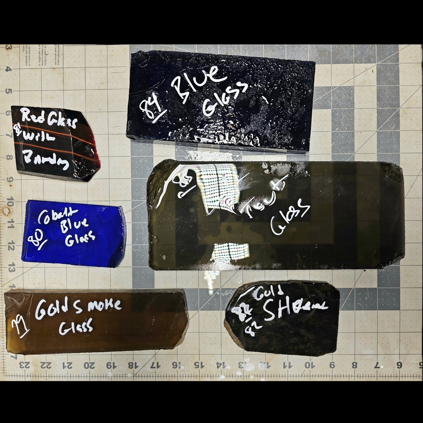 Page 14 Percussion Slabs, Flintknapping Percussion Slabs