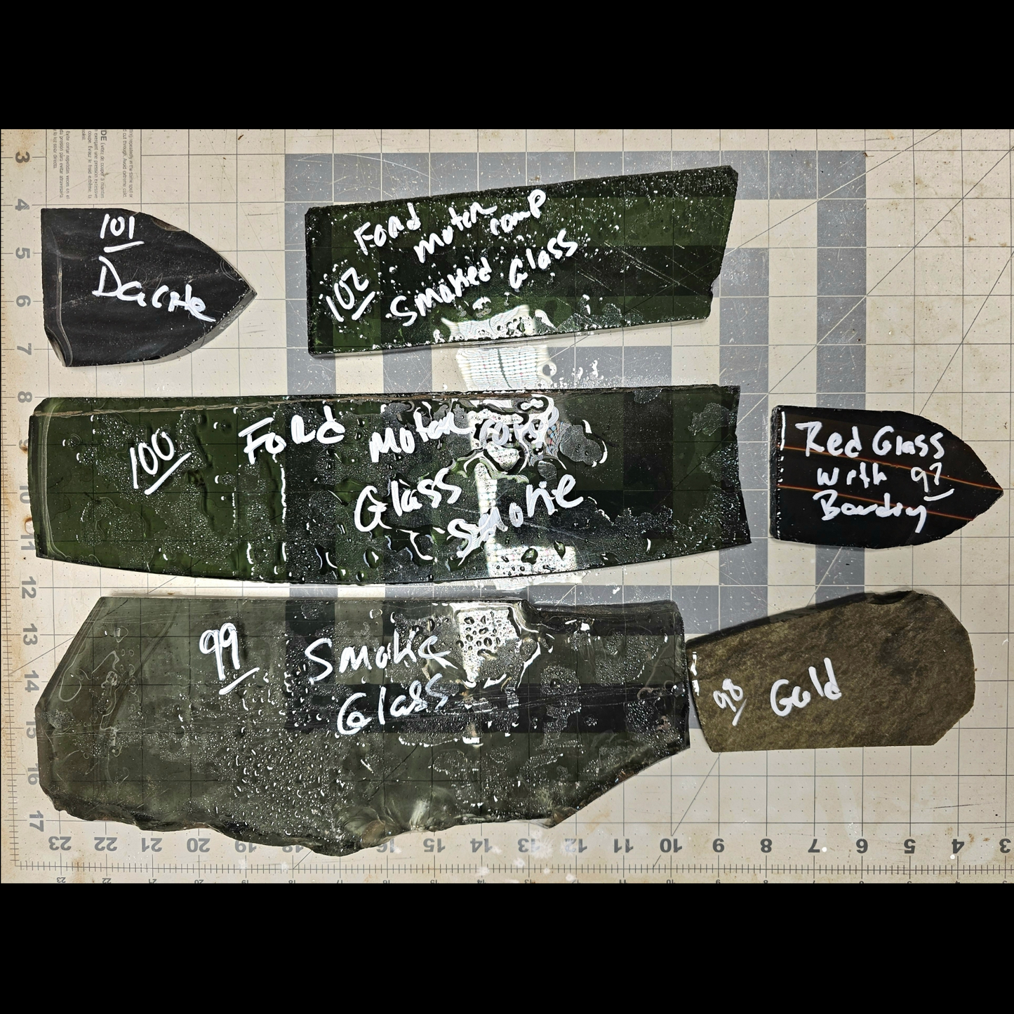 Page 17 Percussion Slabs, Flintknapping Percussion Slabs