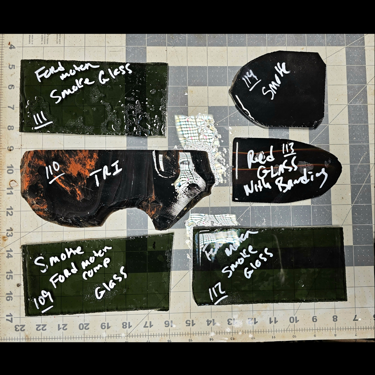 Page 19 Percussion Slabs, Flintknapping Percussion Slabs