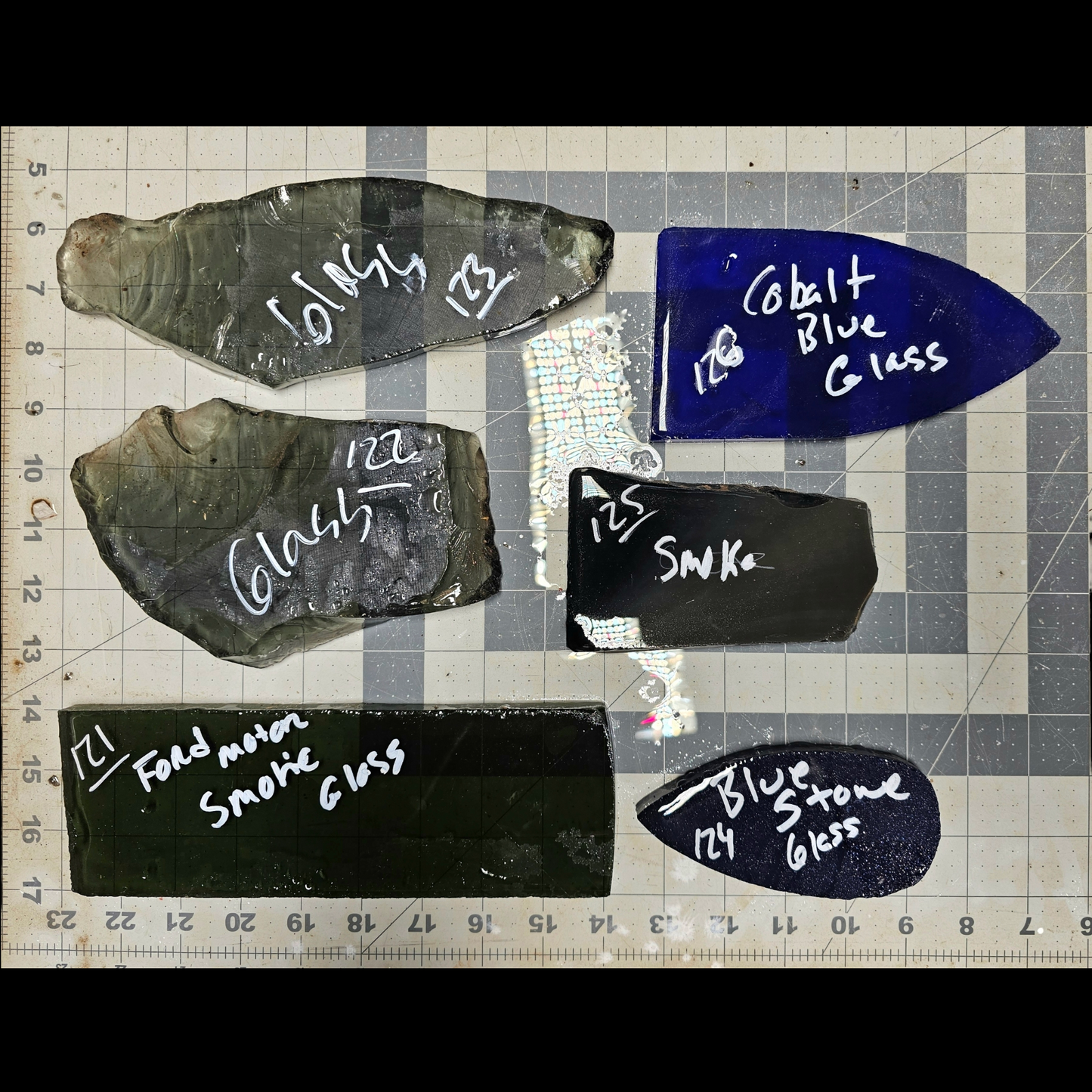 Page 21 Percussion Slabs, Flintknapping Percussion Slabs