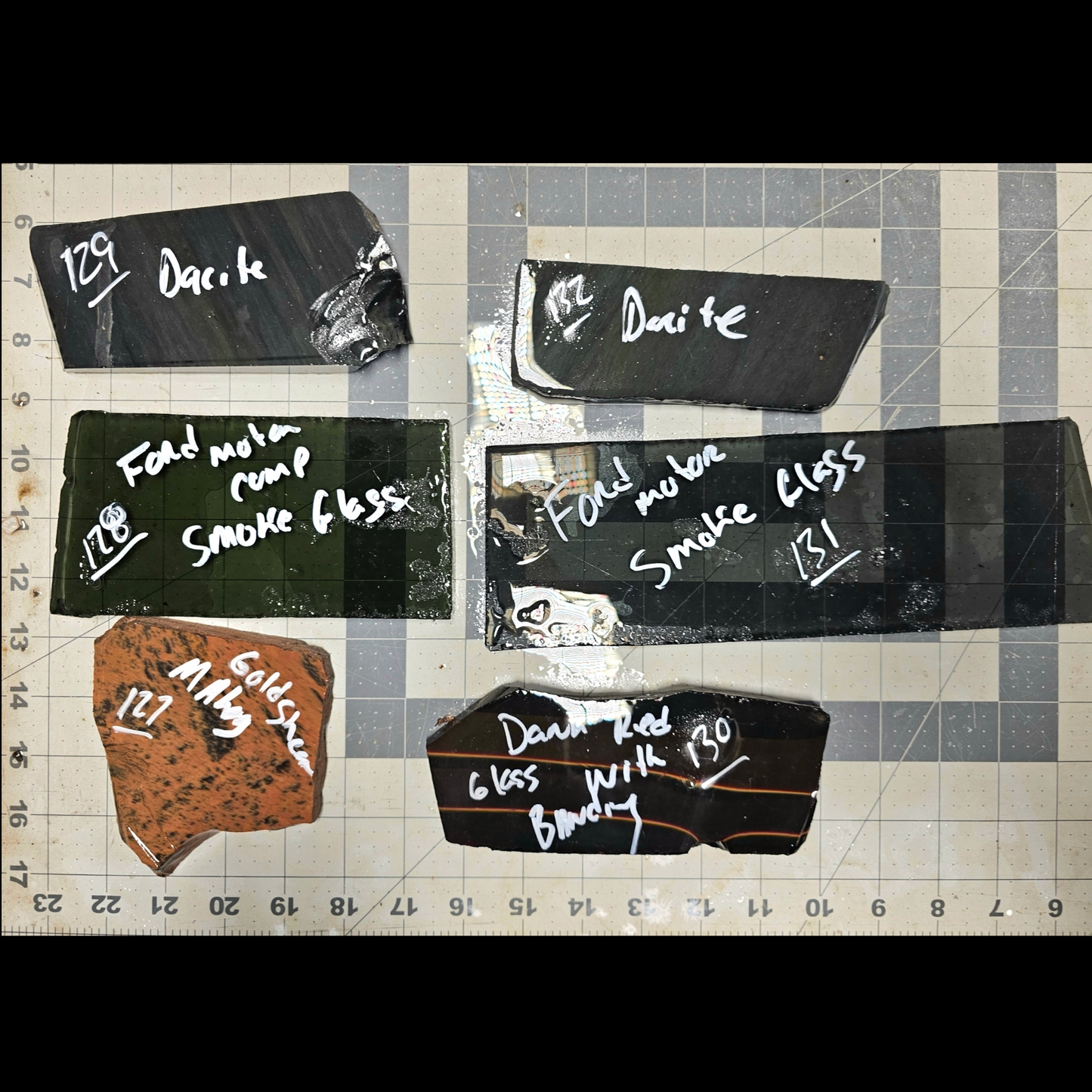 Page 22 Percussion Slabs, Flintknapping Percussion Slabs