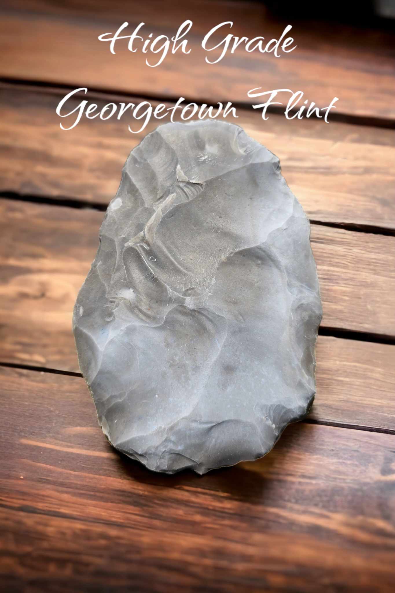20+ Pounds Georgetown Flint, High Grade Flint, Flintknapping, Lapidary