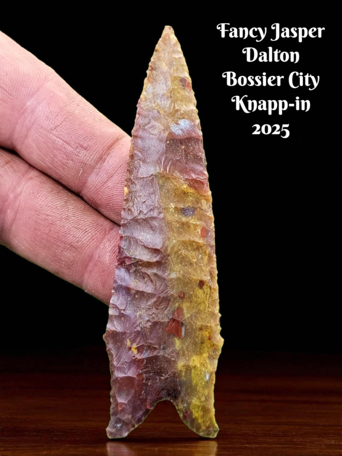Page 4, Fancy Jasper Preforms,Flintknapping Slabs.