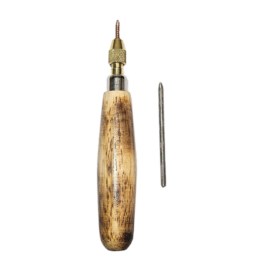Twist Lock Pressure flaker, notching tool