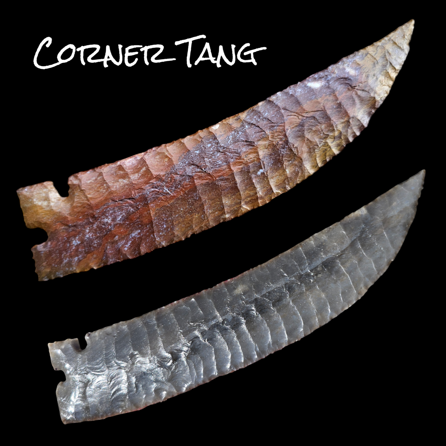 Page 1 Corner Tang, Preforms,Flintknapping Slabs.