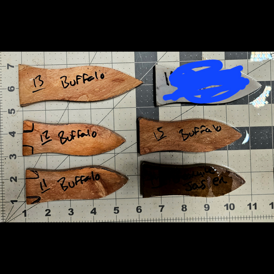 Page 2 Etley, BeaverLake, Pickwick , Preforms,Flintknapping Slabs.