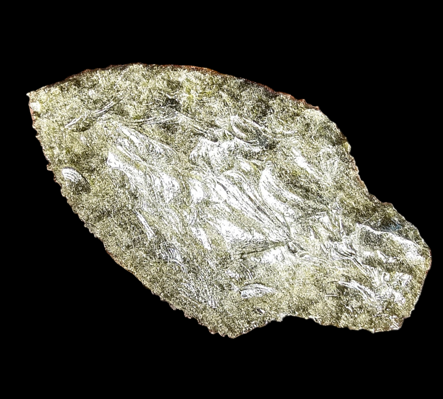 Page 1 Mexican Gold Sheen Slabs, Flintknapping Slabs