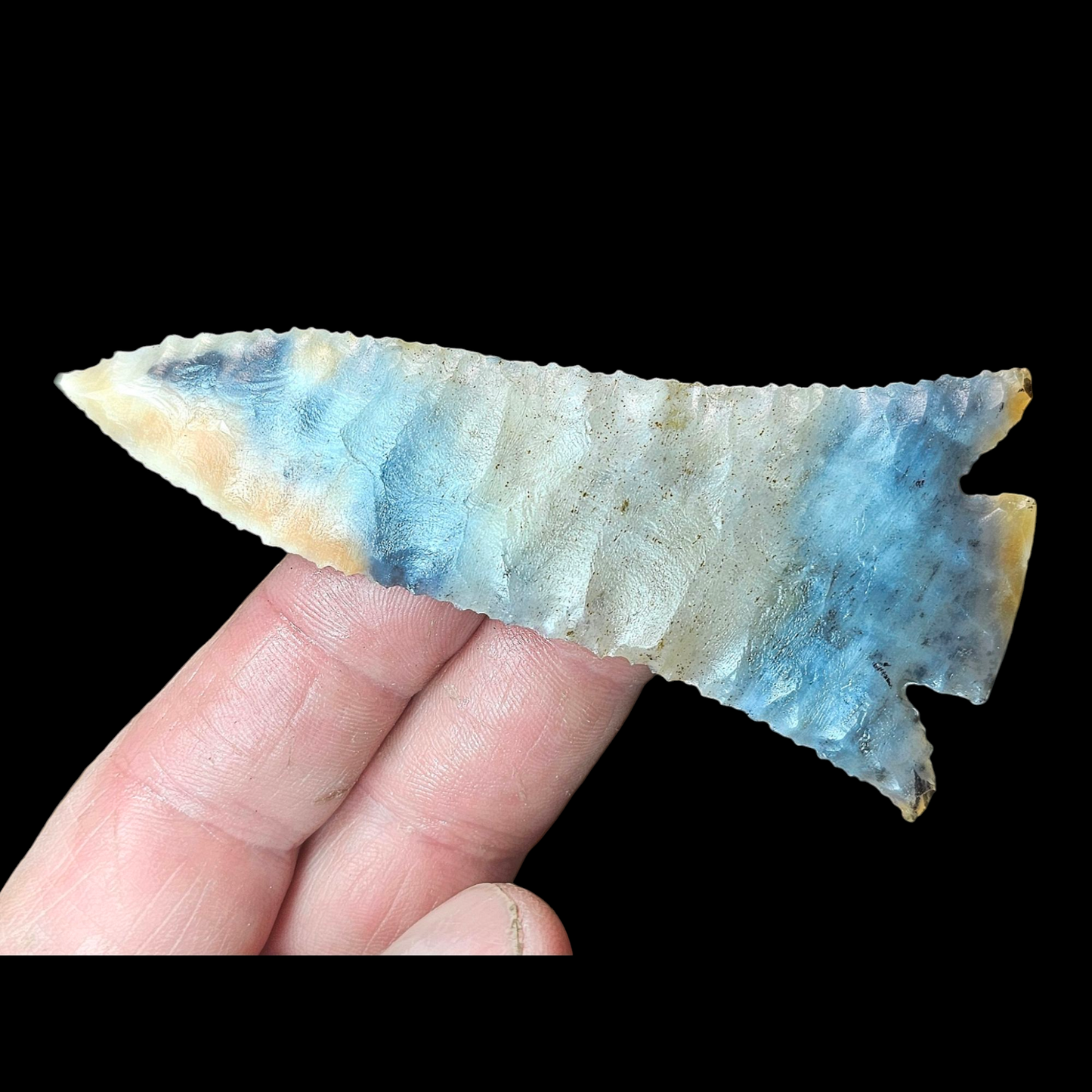 Page 2 , Abby Preforms,Flintknapping Slabs.