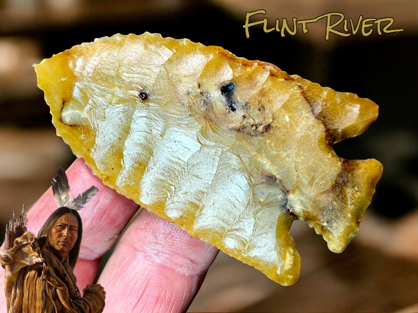 Page 5, Flint River Preforms,Flintknapping Slabs.
