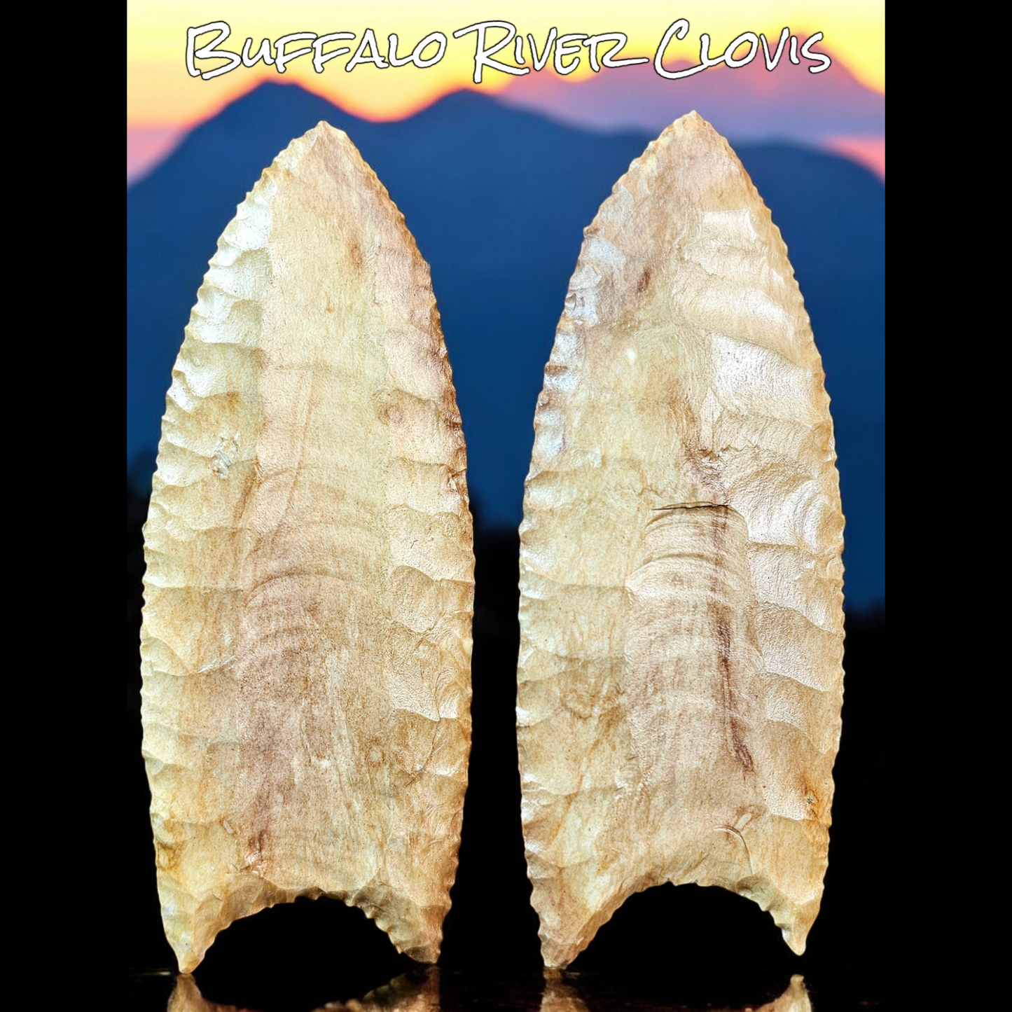 Page 1 Clovis Preforms,Flintknapping Slabs.