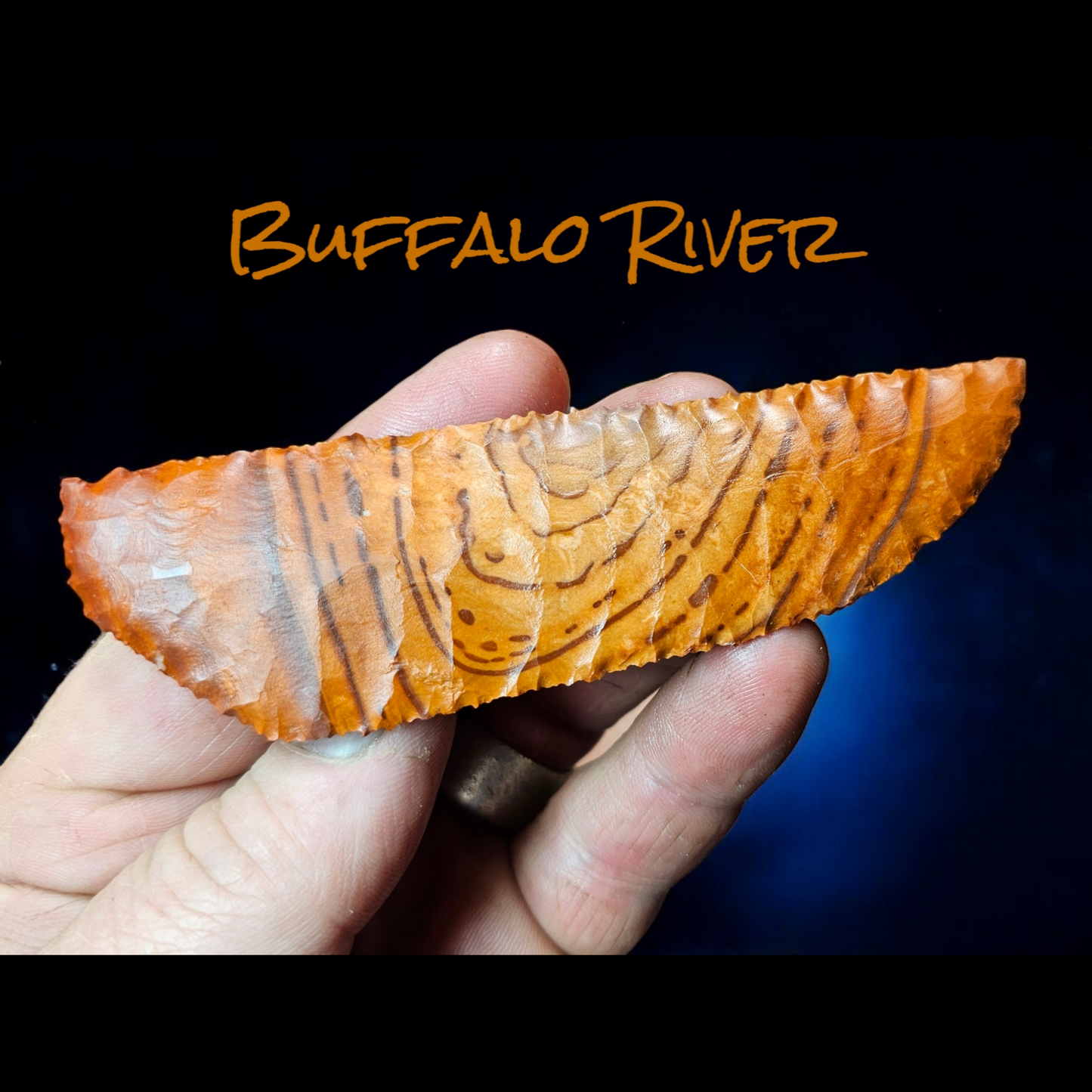 Page 1, Knife Blade Preforms,Flintknapping Slabs.