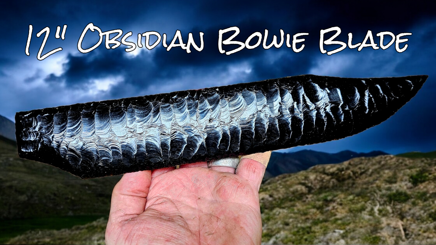 Page 1 Bowie Knife Preforms,Flintknapping Slabs.