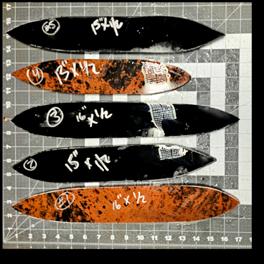 Page 1 Ceremonial Blade Preforms,Dance Blade Preforms Flintknapping Slabs.