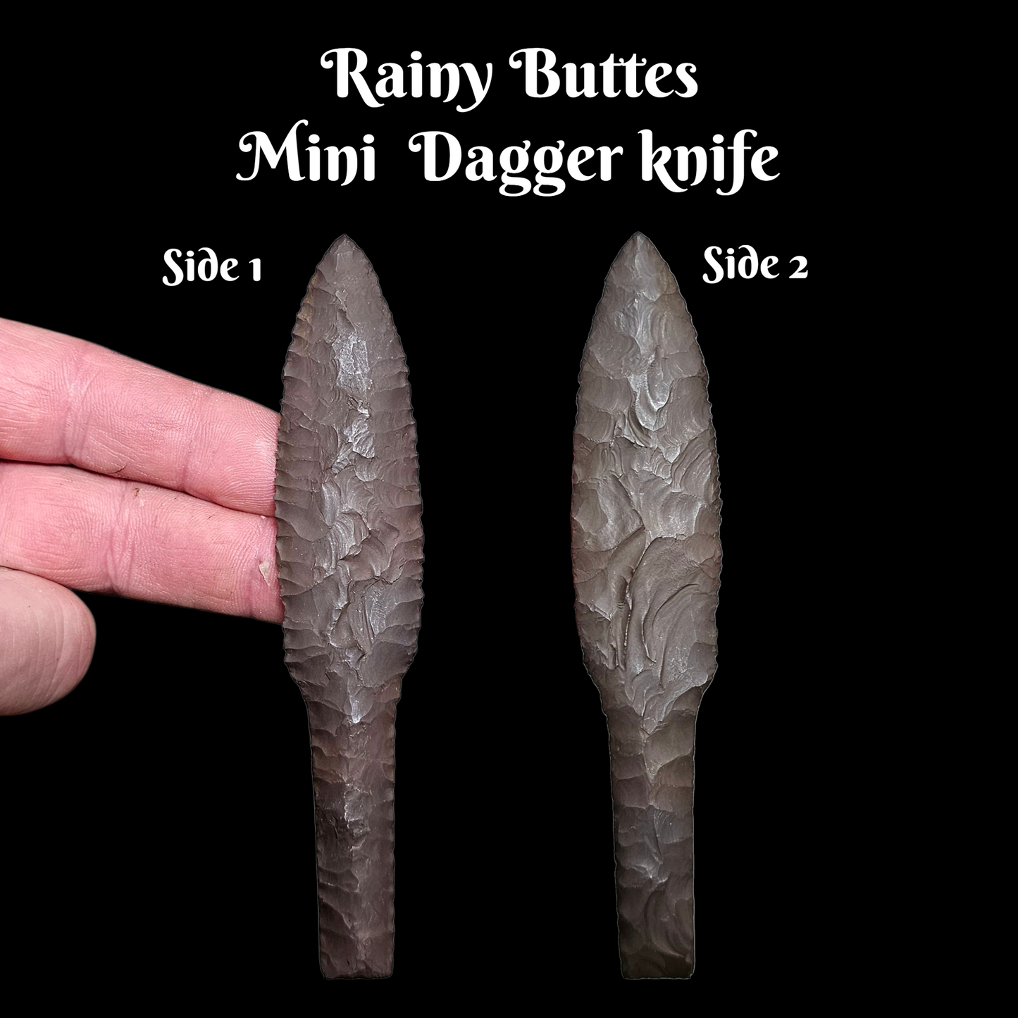 Rainy Buttes Mini Dagger / Spear Point