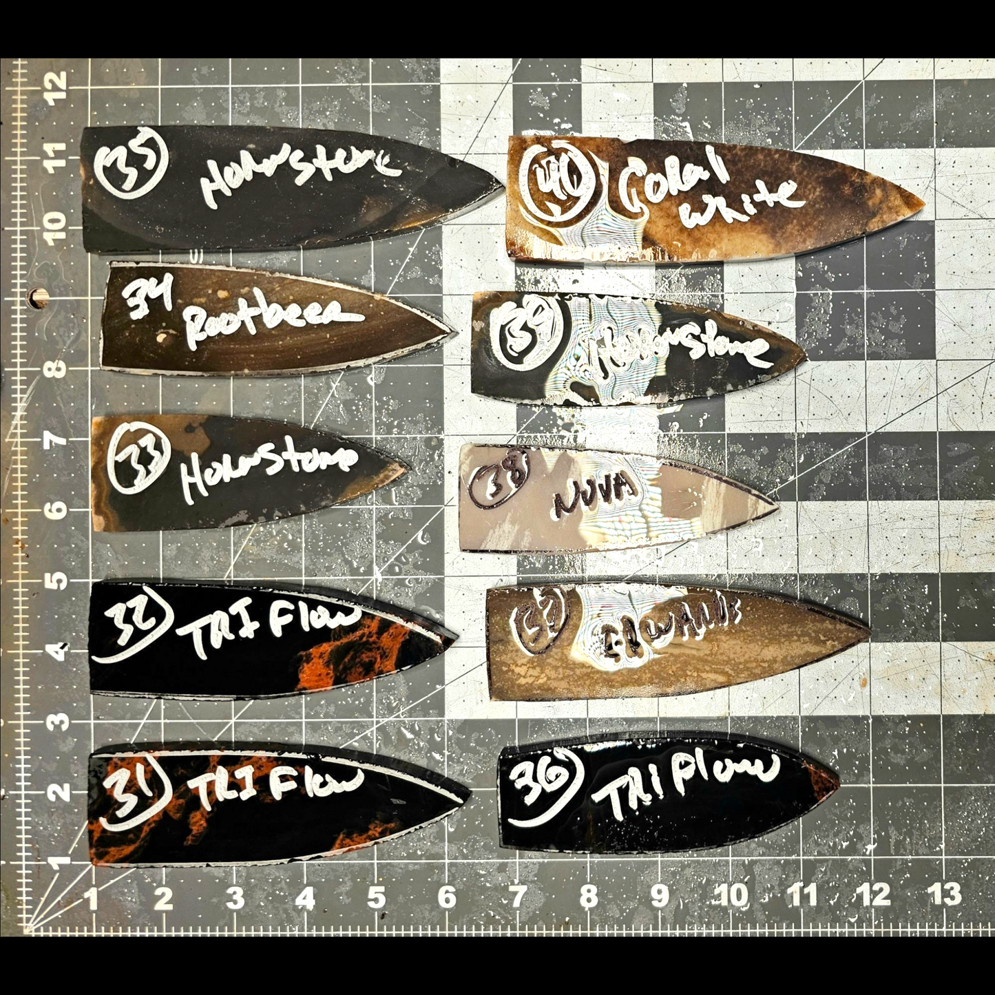 Page 4 Dalton Preforms, Flintknapping Slabs.