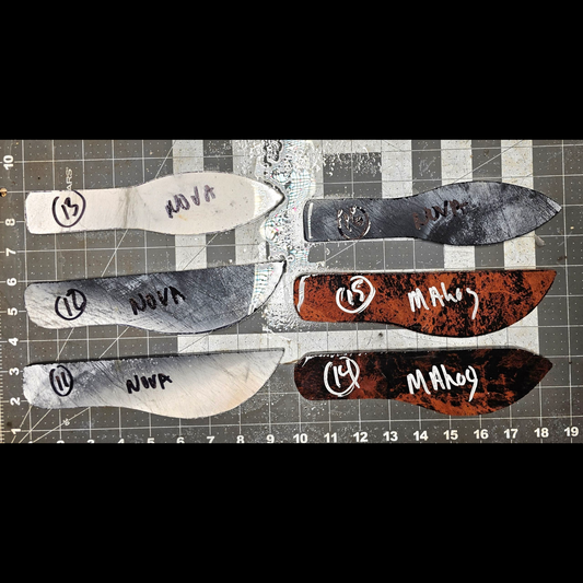 Page 2 Full Tang Knife Preforms,Flintknapping Slabs.