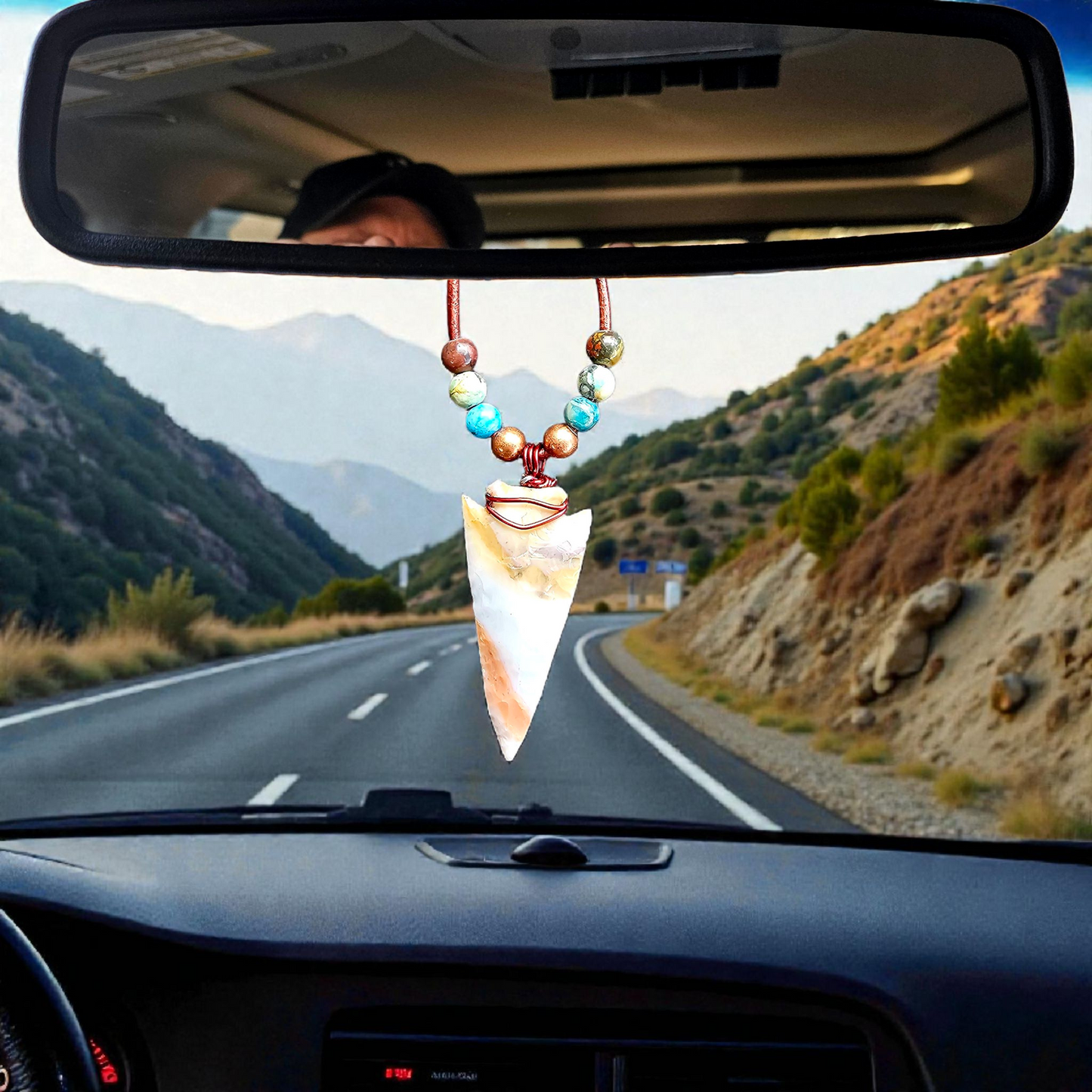 Flint Ridge Arrowhead Pendant / Arrowhead Point