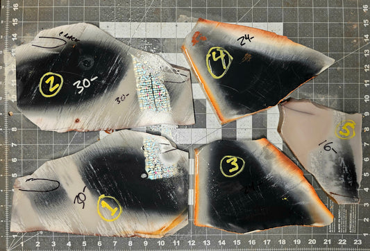 Page 1 Novaculite Percussion Slabs, Heat Treated Flintknapping Slabs