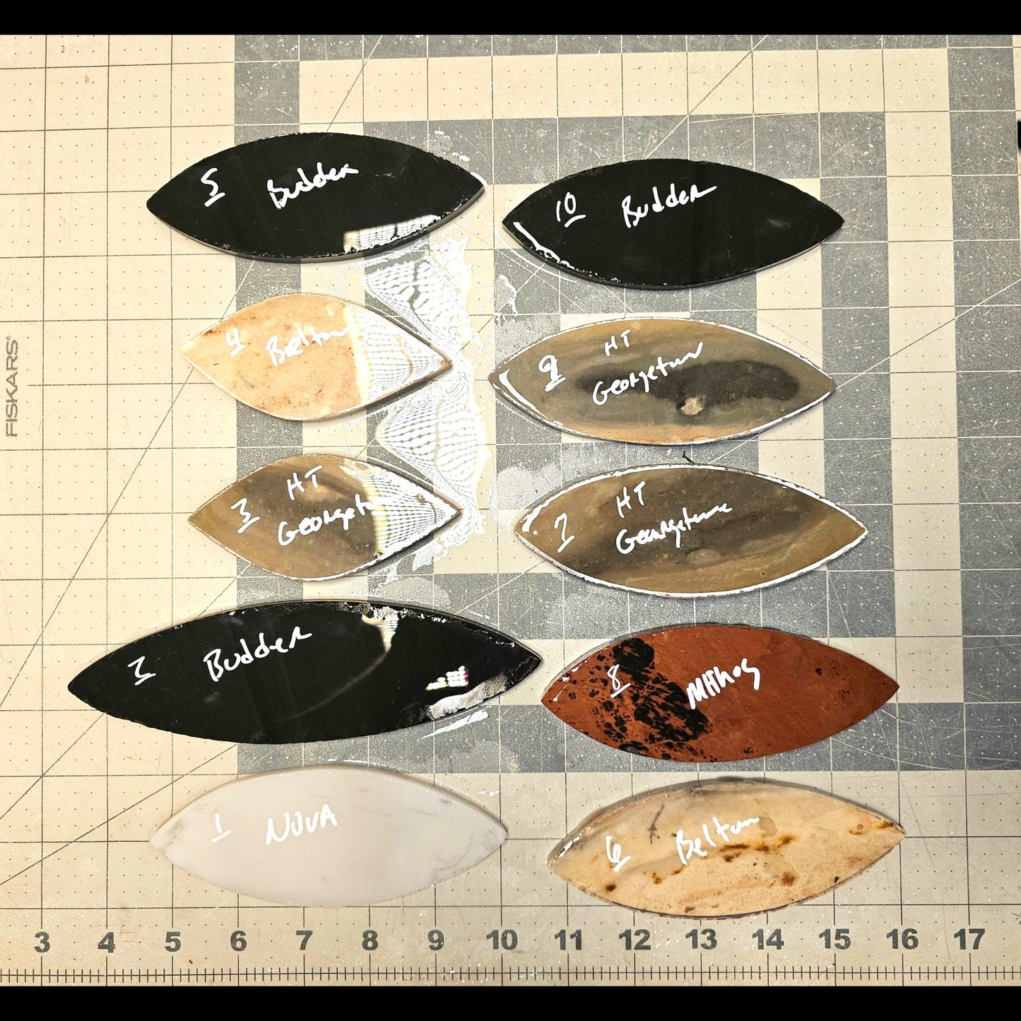 Page 1 TurkeyTail , Perform, Flintknapping Slabs.