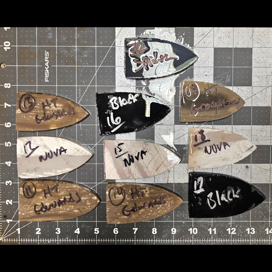 Page 2 Andice / Bell /Calf Creek Preforms,Flintknapping Slabs.