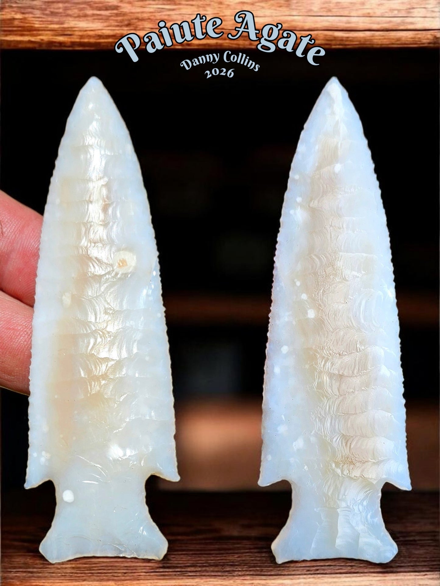 Page 3 Paiute Agate Preforms, Flintknapping Slabs.