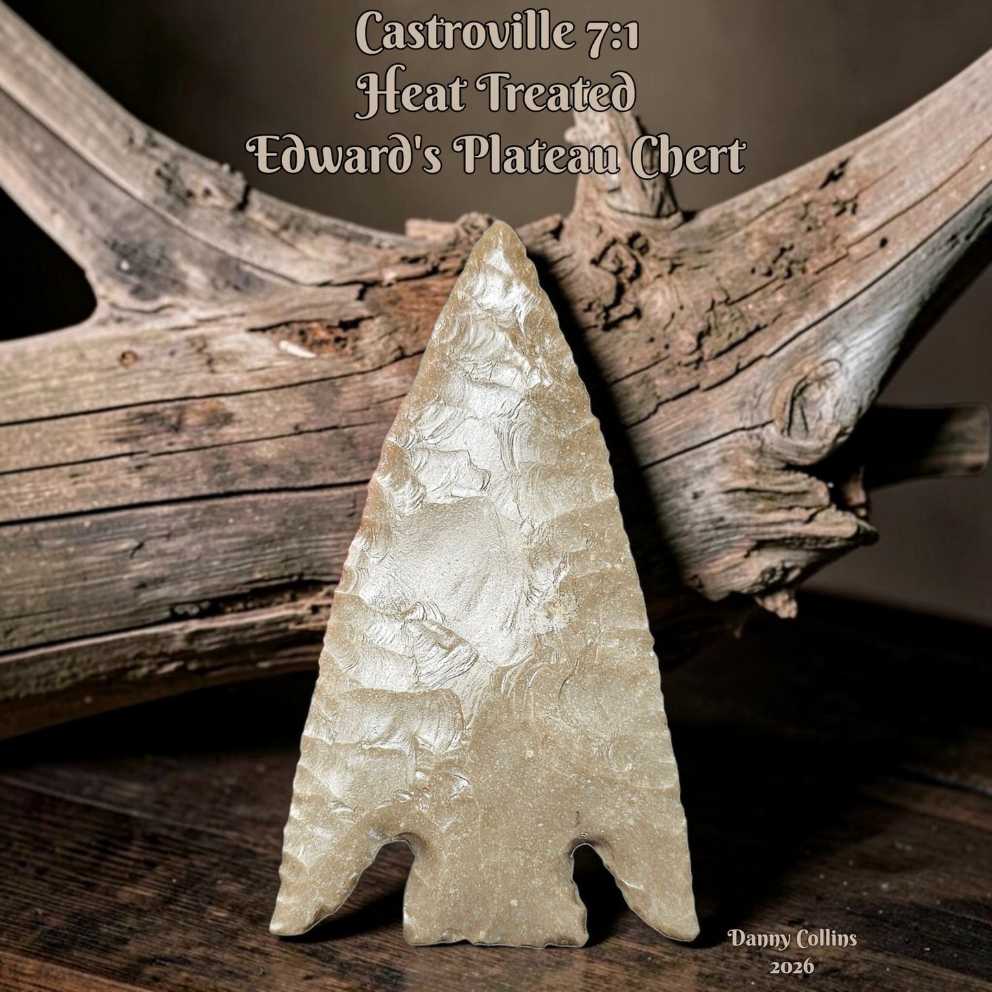 Modern Castroville Arrowhead / Spear Point