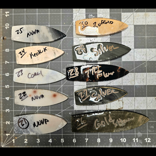 Page 3 Clovis Preforms,Flintknapping Slabs.