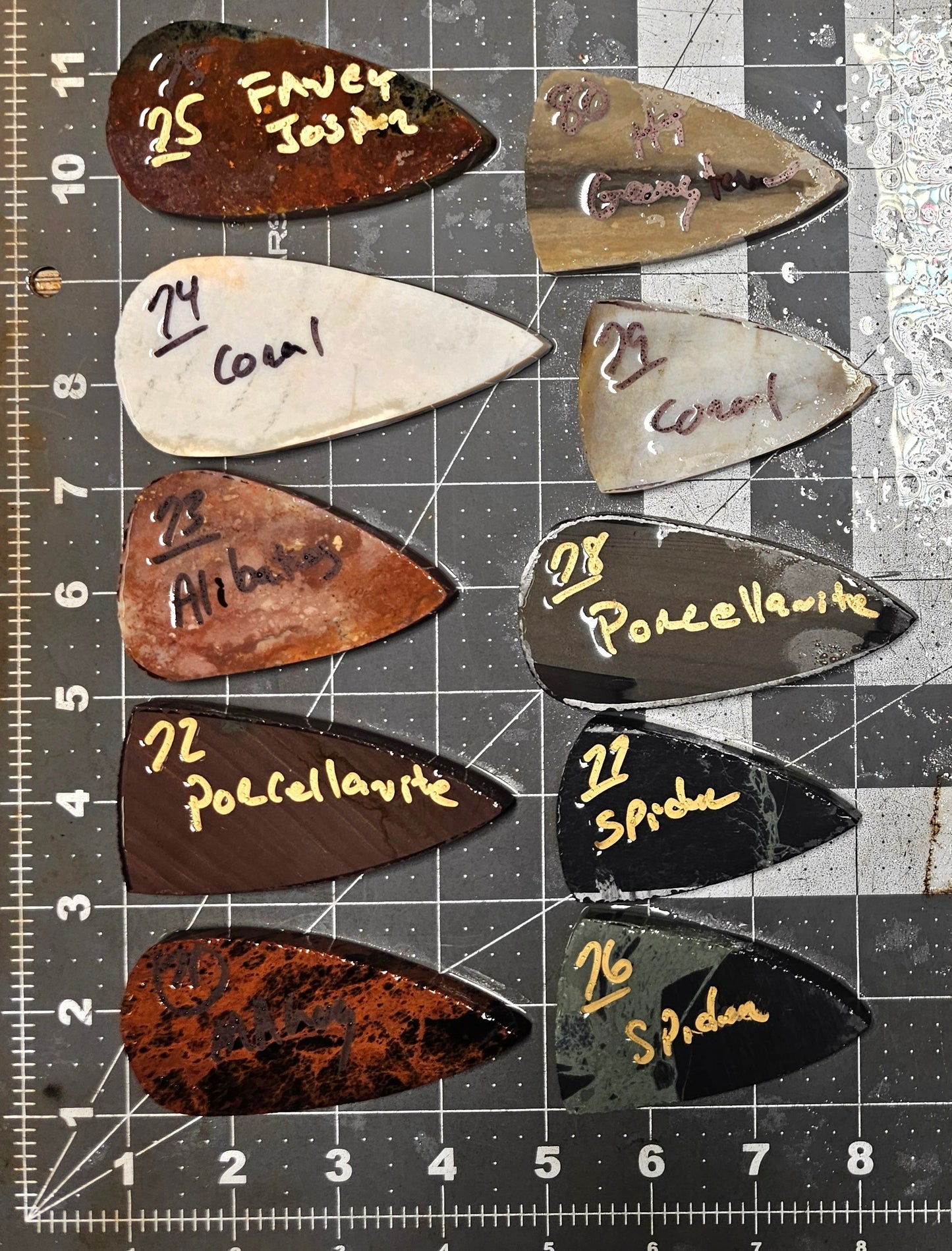 Page 8 Snyders Preforms,Flintknapping Slabs.