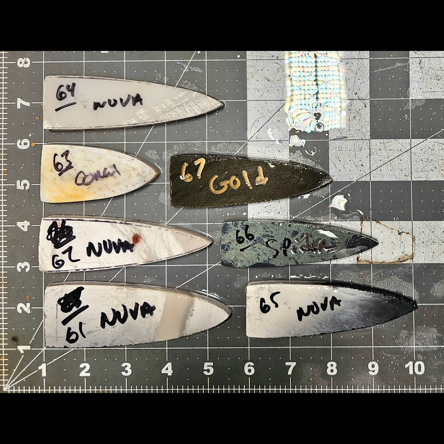 Page 7 Dalton Preforms, Flintknapping Slabs.