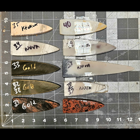 Page 4 Dalton Preforms, Flintknapping Slabs.