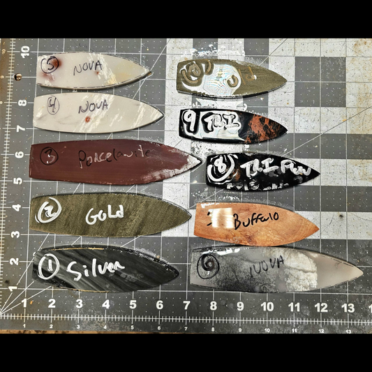 Page 1 Clovis Preforms,Flintknapping Slabs.